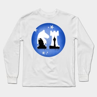 KNIGHT ROOK Long Sleeve T-Shirt